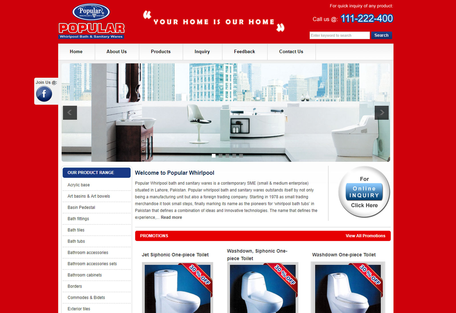 Popular Whirlpool Bath