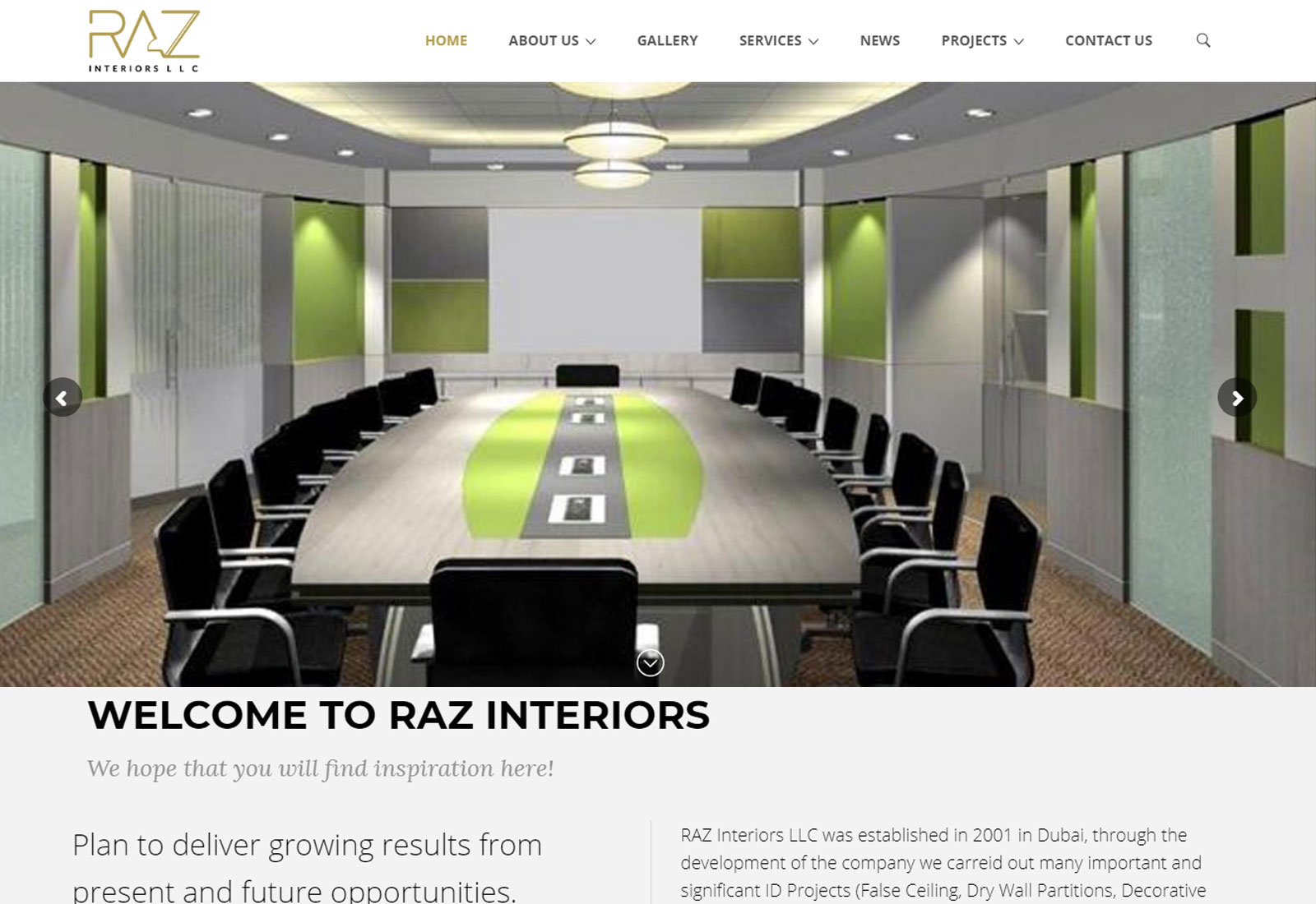 RAZ Interiors