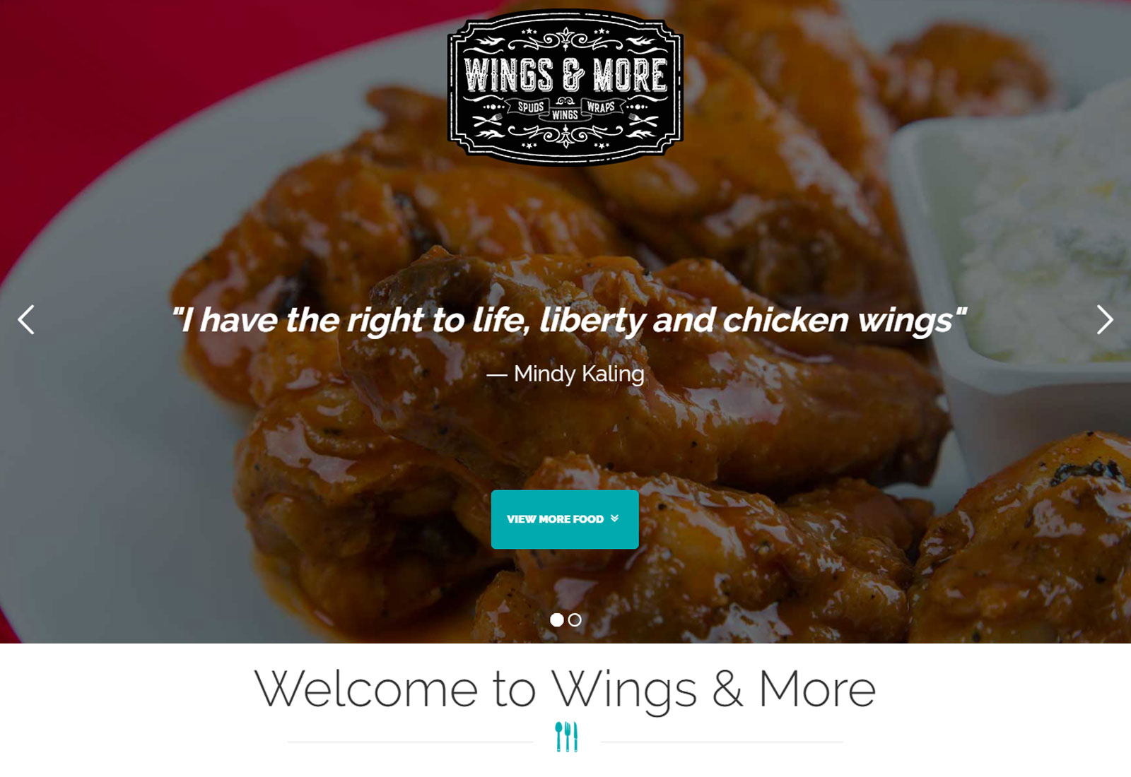 Wings & More
